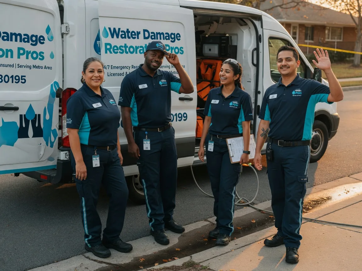 Water Damage Restoration company in Gibsonville, NC